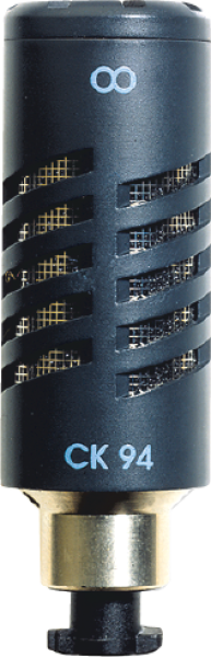 AKG CK94 High Performance Figure-Eight Condenser Microphone Capsule (Discontinued)