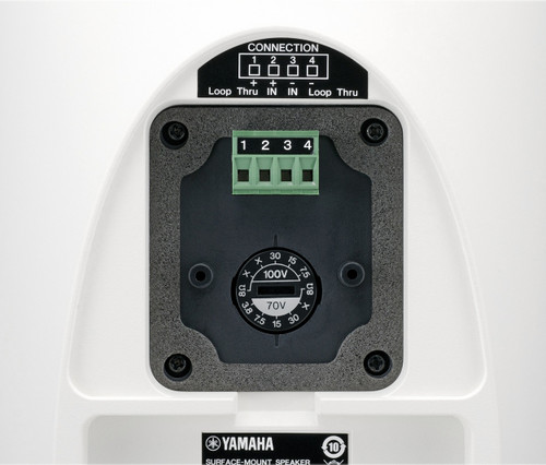 Yamaha Restaurant Sound System with 4 VXS5 Wall Mount Speakers and MA2030a Mixer Amplifier