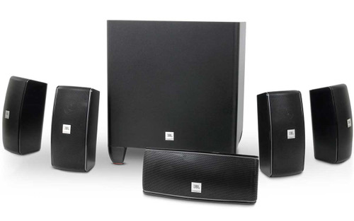 JBL Cinema 610 Advanced 5.1 Speaker System (Discontinued)