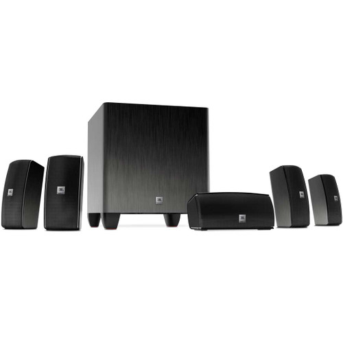 JBL Cinema 610 Advanced 5.1 Speaker System (Discontinued)