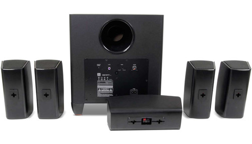 JBL Cinema 610 Advanced 5.1 Speaker System (Discontinued)