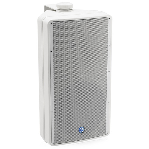 Public Address Sound System with 3 AtlasIED Paging Horns, 2 All-Weather Loudspeakers, Mixer Amplifier and Bluetooth Adapter