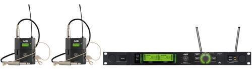 AKG DMS800 Performer Set Reference Digital Wireless Microphone System (Discontinued)