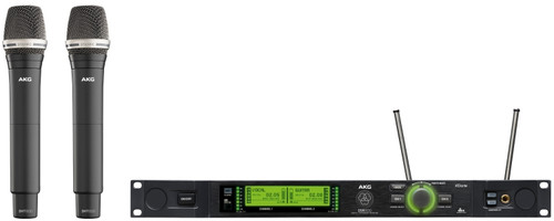AKG DMS800 Vocal Set D7 Reference Digital Wireless Microphone System (Discontinued)