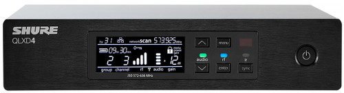 Shure QLXD24/B87A Handheld Wireless Microphone System