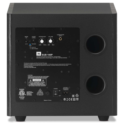 JBL Arena Sub 100P 100W Powered Subwoofer (Discontinued)