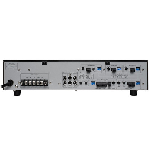 Public Address Sound System with 3 Community All-Weather Loudspeakers and AtlasIED Mixer Amplifier