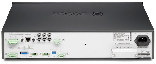 Restaurant Sound System with 8 Electro-Voice EVID C4.2 In-Ceiling Loudspeakers and Bosch PLENA Mixer Amplifier