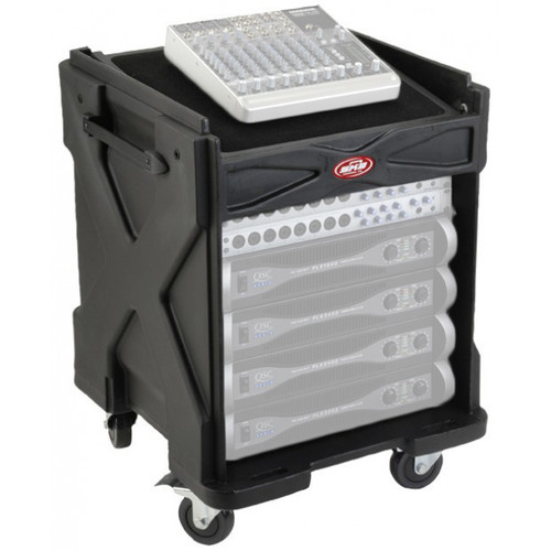 SKB 1SKB19-R1010V Roto GigRig with Pop-Up Rack (Discontinued)