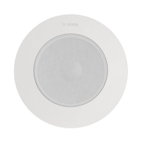 Retail Store Sound System with 4 Bosch LBC 3951/11 In-Ceiling Loudspeakers, Bluetooth Mixer Amplifier and Paging Mic (Discontinued Components)
