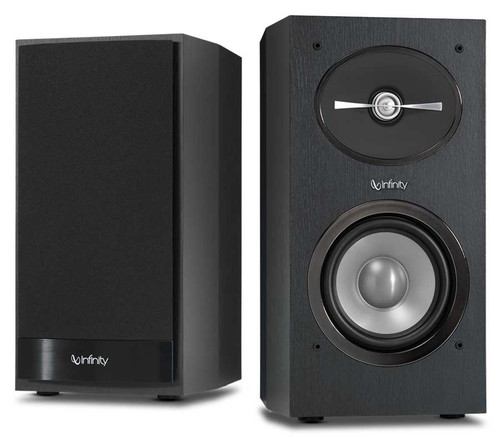 Infinity R152BK 5.25 inch 2 Way Bookshelf Speakers - Pair (Discontinued)