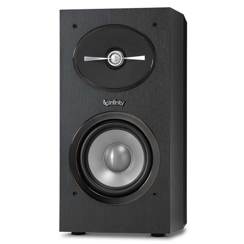 Infinity R152BK 5.25 inch 2 Way Bookshelf Speakers - Pair (Discontinued)