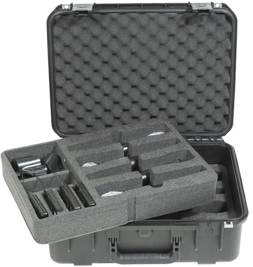 SKB 3i-1813-7WMC iSeries Waterproof Eight Mic Case for Wireless Mics