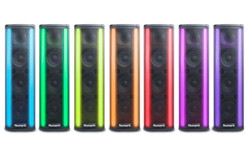 Numark Lightwave Powered DJ Loudspeaker with Dual LED Arrays (Discontinued)