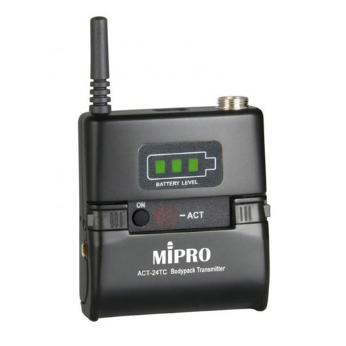 MIPRO ACT-2401/ACT-24TC Single-Channel 2.4 GHz Bodypack System