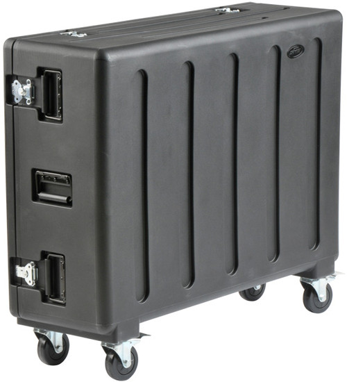 SKB 1RMQU32-DHW Roto-Molded Allen & Heath Qu-32 Mixer Case with Wheels (Discontinued)