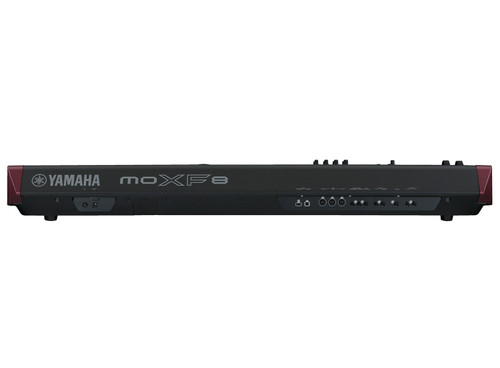 Yamaha MOXF8 88-Key Weighted Synthesizer (Discontinued)