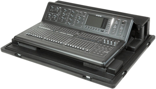 SKB 1RMM32-DHW Midas M32 Roto-Molded Mixer Case with Wheels
