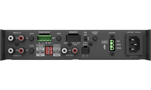 Bose Restaurant Sound System with 8 FreeSpace DS 16F In-Ceiling Speakers and FreeSpace IZA 190-HZ Zone Amplifier (Discontinued Components)