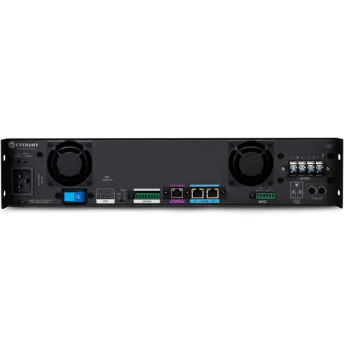 Crown DCi 2|2400N DriveCore Install 2-Channel 2 x 2400W at 70V Power Amplifier with BLU Link