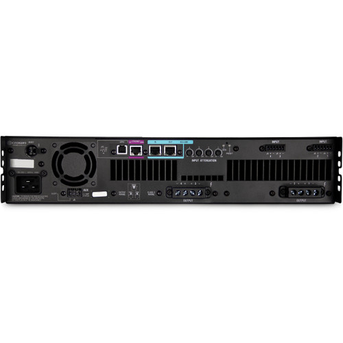 Crown DCi 4|1250N DriveCore Install 4-Channel 4 x 1250W at 70V Power Amplifier with BLU Link