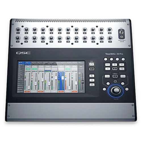 QSC Audio TouchMix-30 Pro 32-Channel Professional Digital Mixer (Discontinued)