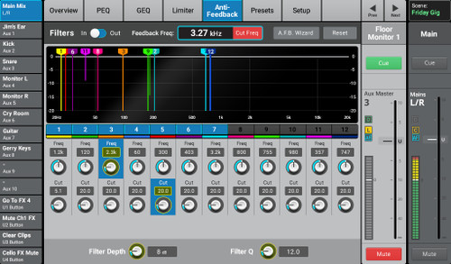 QSC Audio TouchMix-30 Pro 32-Channel Professional Digital Mixer (Discontinued)