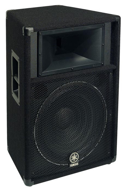 Yamaha S115V 15 inch 2 Way Speaker Cabinet (Discontinued)