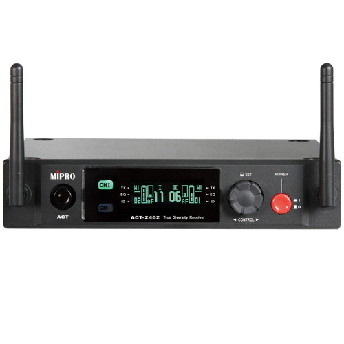 MIPRO ACT-2402/ACT-24TC2 Dual Channel 2.4 GHz Lavaliere System