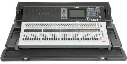 SKB 1RMTF5-DHW Roto-Molded Yamaha TF5 Mixer Case with Wheels (Discontinued)