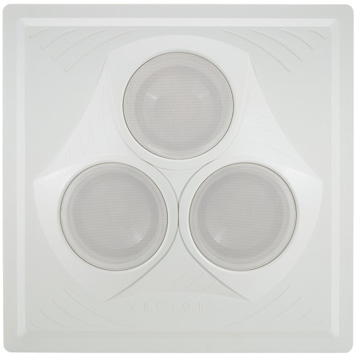 AV Flex Sound System with Wireless Bluetooth and 2x2 Vector Ceiling Speaker Array