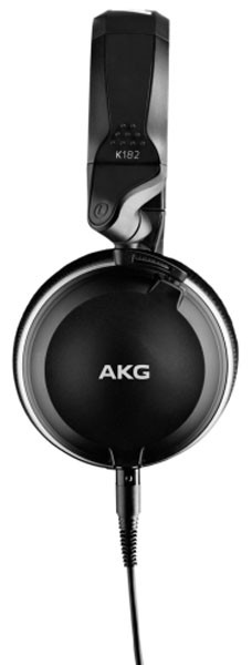 AKG K182 Professional Closed-Back Monitor Headphones