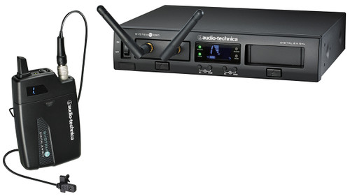 Audio-Technica ATW-1301/L Rack-Mount Digital Wireless System with Lavalier Microphone (Discontinued)