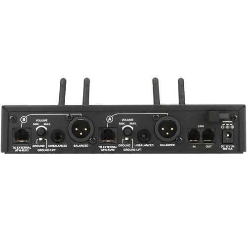 Audio-Technica ATW-1301/L Rack-Mount Digital Wireless System with Lavalier Microphone (Discontinued)