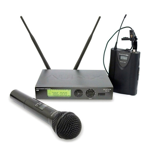 Audix W3310 Combo Wireless Microphone System (Discontinued)