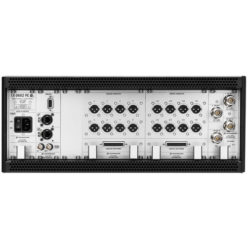 Sennheiser High-End Multi-Channel Wireless Microphone Rack System with 8 Wireless Microphones (Discontinued Components)