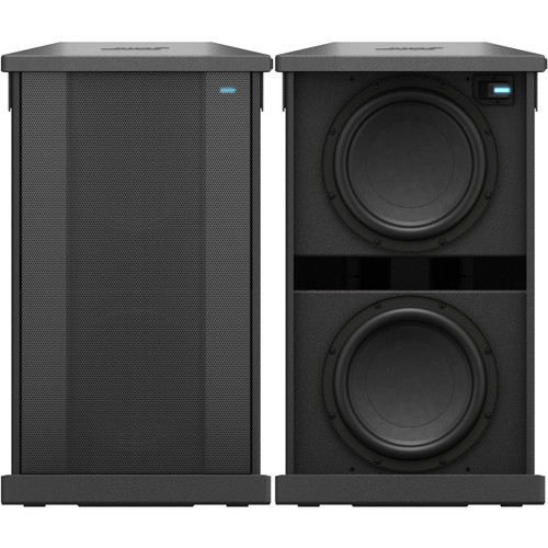 Bose F1 Dual Flexible Array Portable Gym Sound System 4000 Watts with 10-Channel Bluetooth Mixer