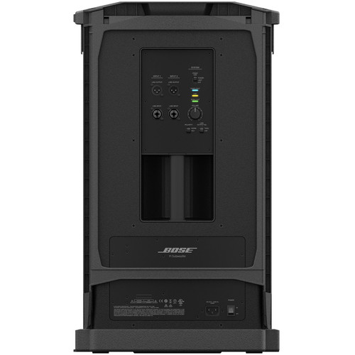 Bose F1 Dual Flexible Array Portable Gym Sound System 4000 Watts with 10-Channel Bluetooth Mixer