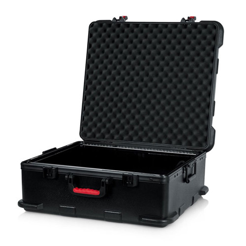 Gator GTSA-MIX12PU Molded Mixer Case with 12U Pop-Up Rack Rails