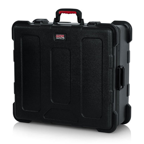 Gator GTSA-MIX12PU Molded Mixer Case with 12U Pop-Up Rack Rails