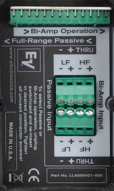 Electro-Voice EVF-1121S-FG 12" Weatherproof Front-Loaded Bass Element (Discontinued)