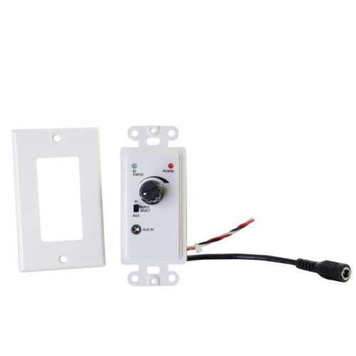 C2G 40913 Wall Plate Amplifier with Bluetooth (Discontinued)