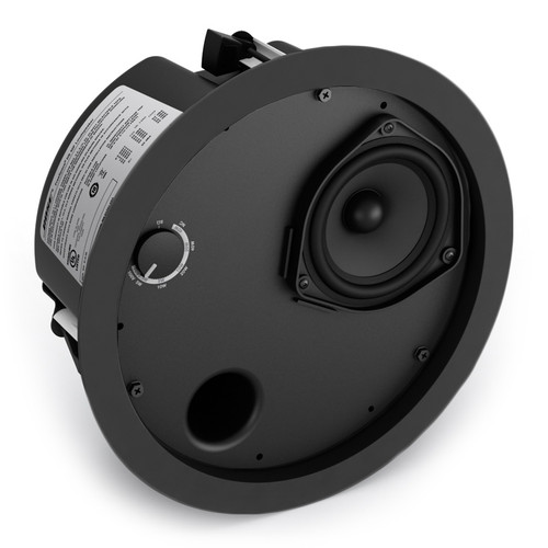 Bose Professional FreeSpace DS 40F In-Ceiling Loudspeaker 8 Ohm 70/100 Volt Multi-Tap Transformer 40W (160W Peak) - Black (Discontinued - NEW SKU 321278-0131)