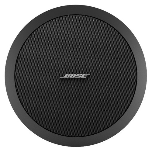 Bose Professional FreeSpace DS 40F In-Ceiling Loudspeaker 8 Ohm 70/100 Volt Multi-Tap Transformer 40W (160W Peak) - Black (Discontinued - NEW SKU 321278-0131)