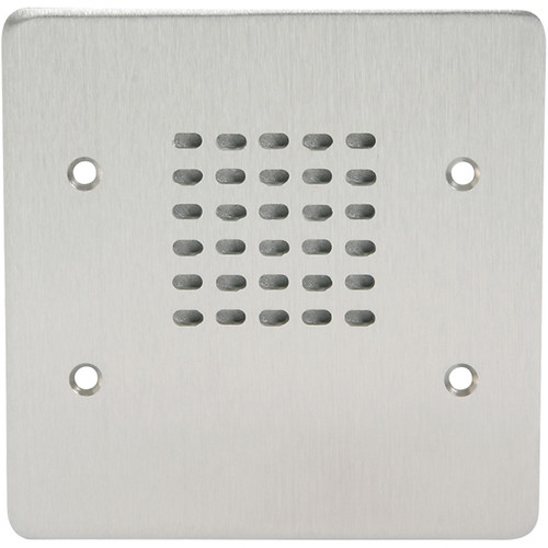 AtlasIED VPCS-2G-2 Vandal Proof Intercom Station with Cone Loudspeaker and 25V Transformer