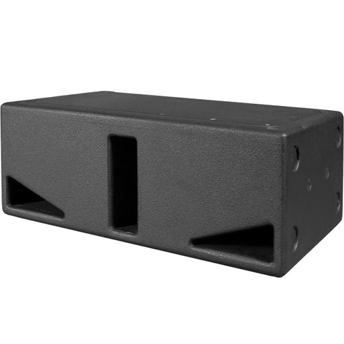 Community VLF208B Dual 8" 300W Compact Subwoofer - Black