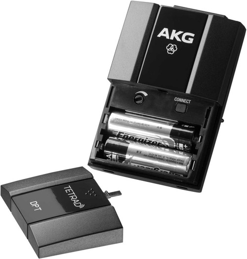 AKG DPTTetrad Professional Digital Pocket Transmitter