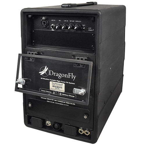 Technomad DragonFly Weatherproof Portable PA System