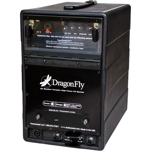 Technomad DragonFly Weatherproof Portable PA System
