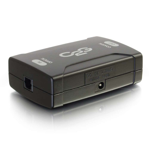 C2G 40019 Optical to Coaxial Digital Audio Converter (Discontinued)